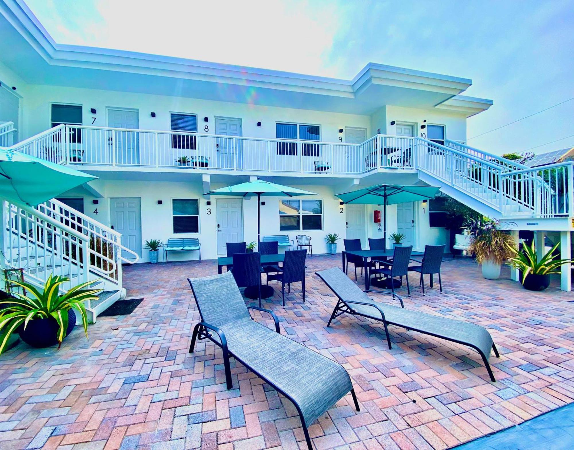 Southwinds Inn By The Gold Nests Голливуд Экстерьер фото